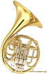 Yamaha Band - Standard - French Horn - Double - Clear Lacquer